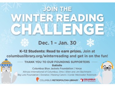  Winter Reading Challenge
